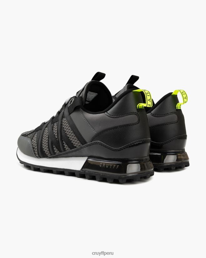 educación física Cruyff miedo gris oscuro 42TR20221 hombres zapatillas