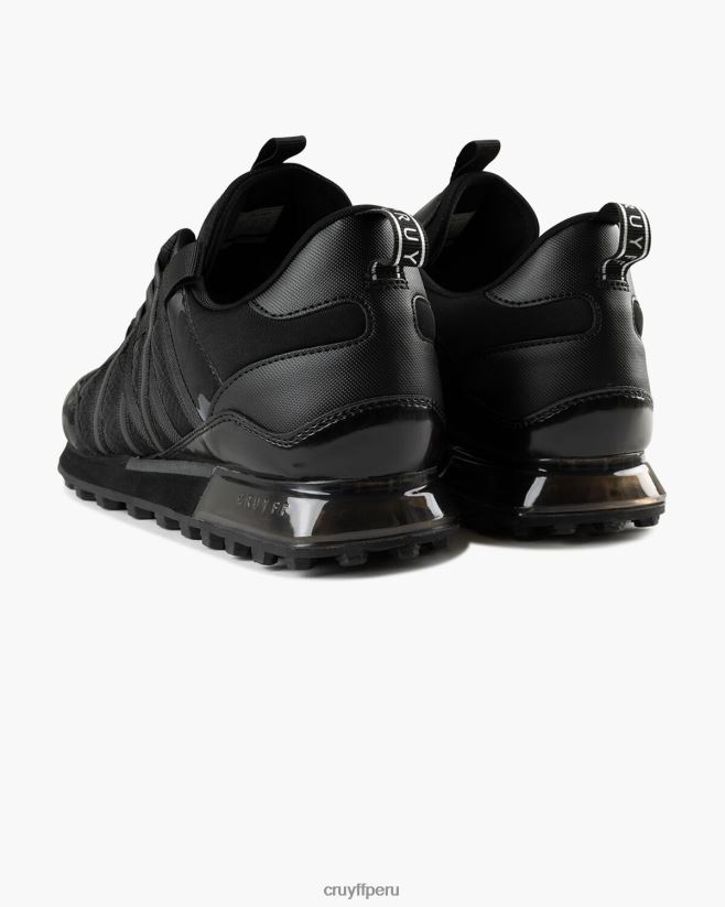 educación física Cruyff miedo negro 42TR20268 hombres zapatillas