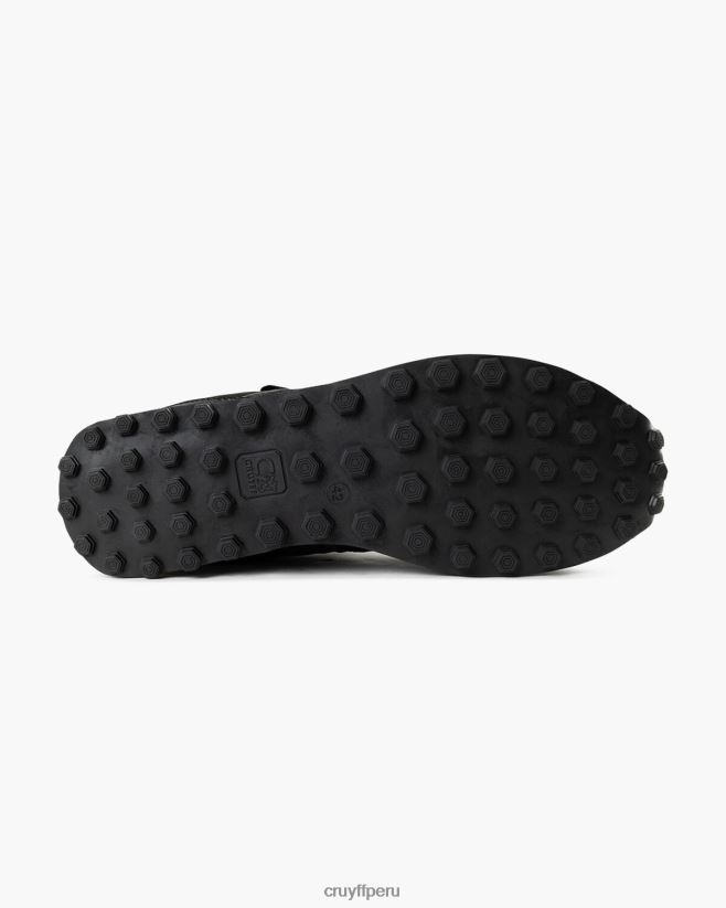 educación física Cruyff miedo negro 42TR20268 hombres zapatillas