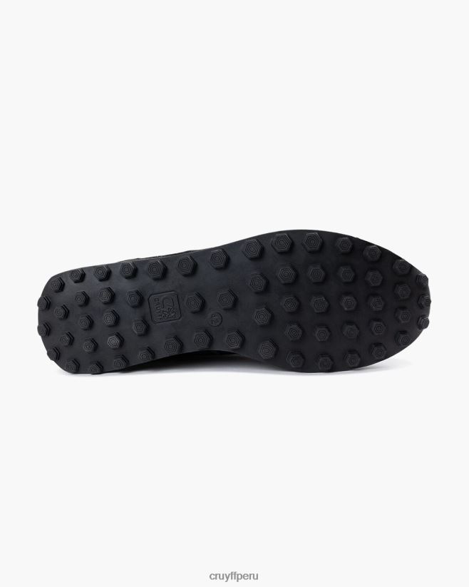educación física Cruyff miedo negro 42TR20480 hombres zapatillas