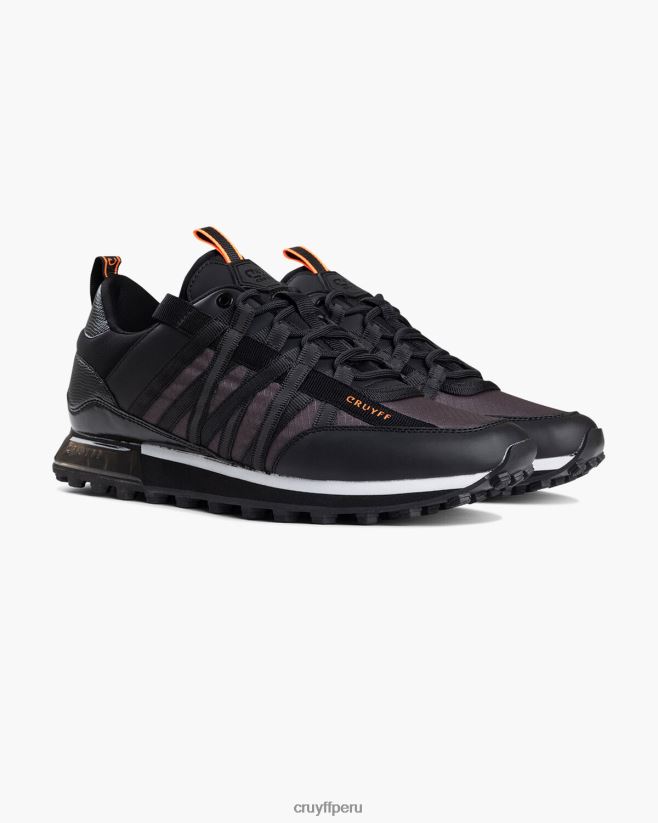educación física Cruyff miedo negro/naranja 42TR20611 hombres zapatillas