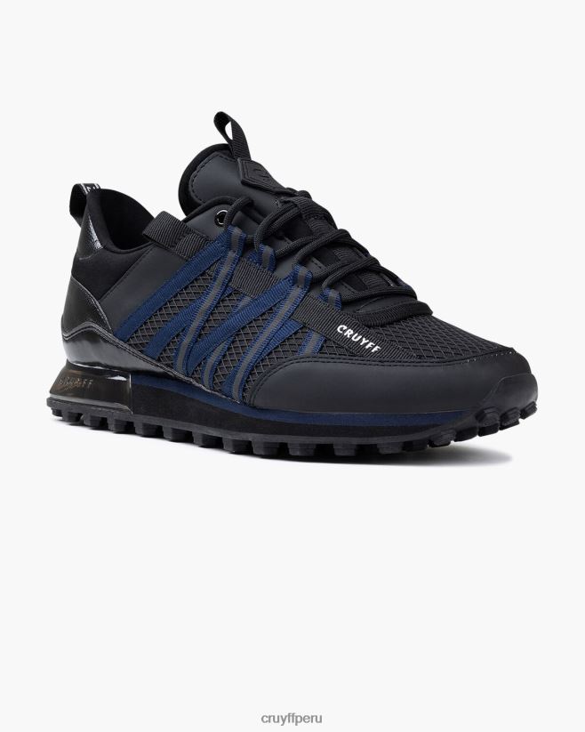 educación física Cruyff miedo negro/varios 42TR20542 hombres zapatillas