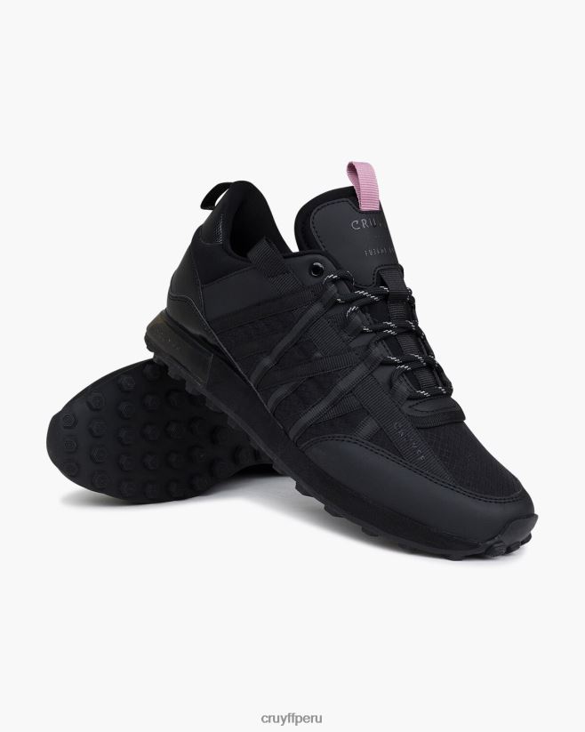 educación física Cruyff miedo negro/varios 42TR20745 hombres zapatillas