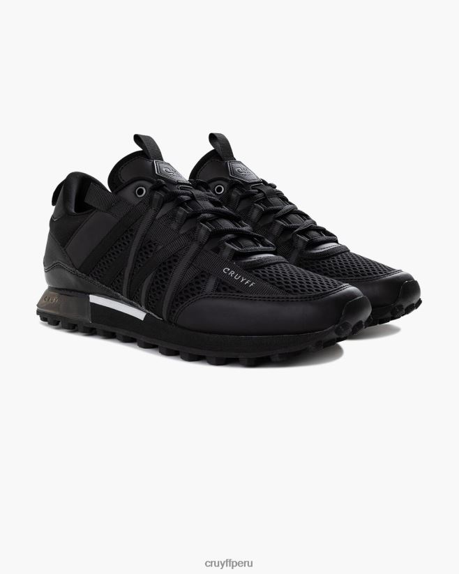 educación física Cruyff miedo verde negro 42TR2042 hombres zapatillas