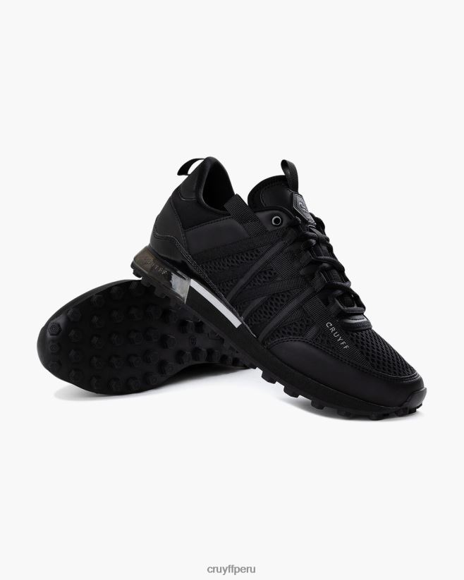 educación física Cruyff miedo verde negro 42TR2042 hombres zapatillas