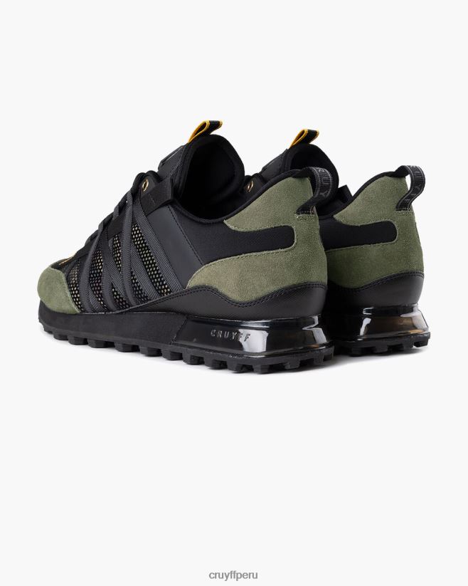 educación física Cruyff miedo verde/negro 42TR20598 hombres zapatillas