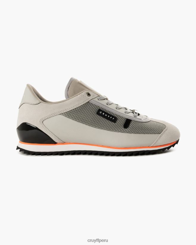 educación física Cruyff montaña gris 42TR20189 hombres zapatillas