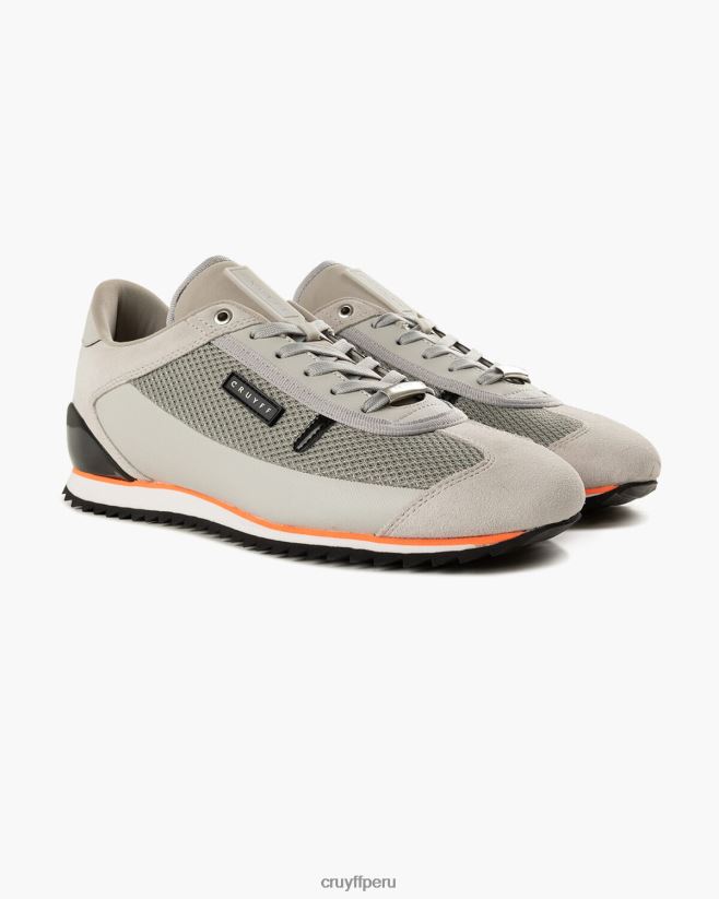 educación física Cruyff montaña gris 42TR20189 hombres zapatillas