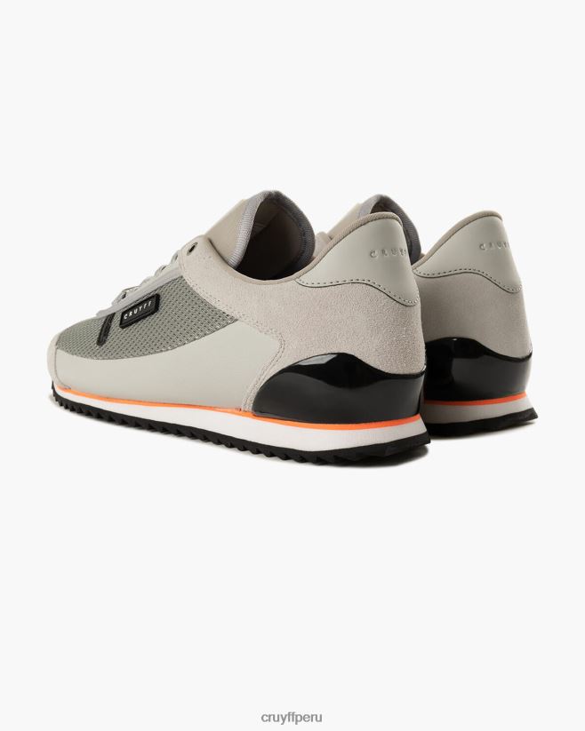 educación física Cruyff montaña gris 42TR20189 hombres zapatillas