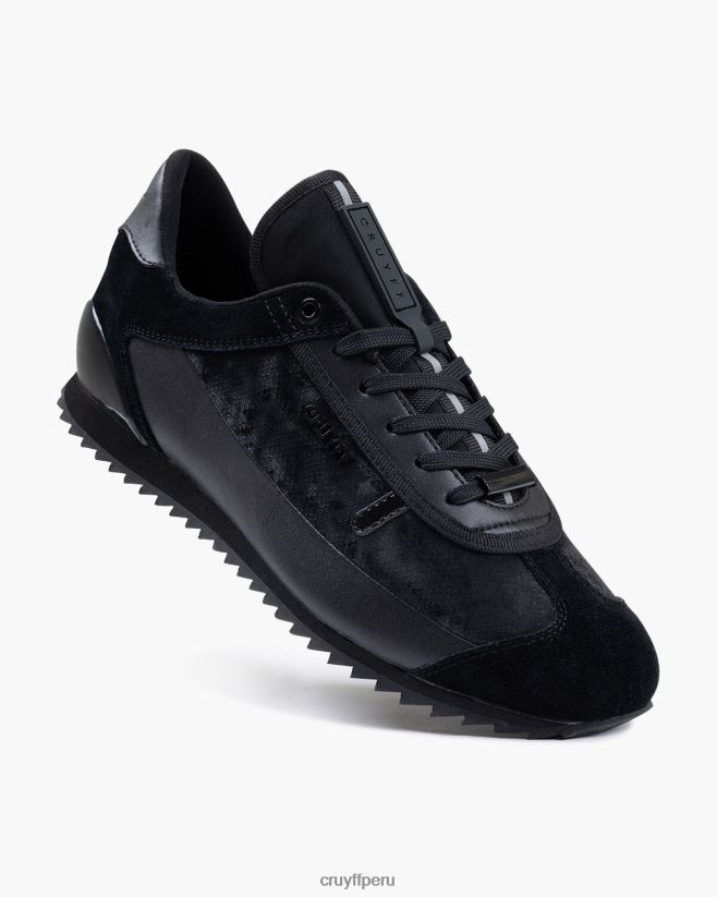 educación física Cruyff montaña negro 42TR20462 hombres zapatillas