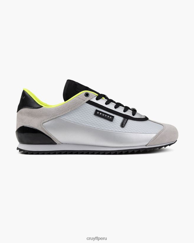 educación física Cruyff montaña plata 42TR20596 hombres zapatillas