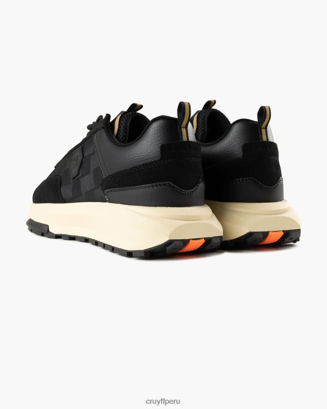 educación física Cruyff subutai oro negro 42TR20131 hombres zapatillas