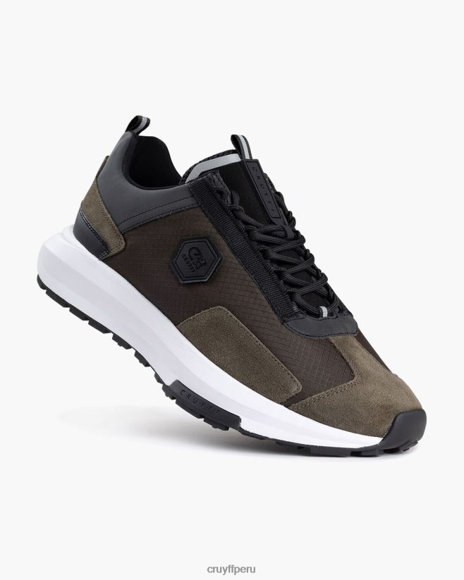 educación física Cruyff subutai verde oscuro 42TR20413 hombres zapatillas