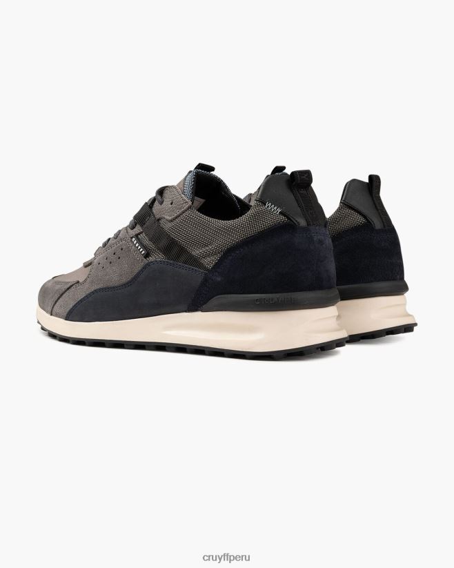 educación física Cruyff tecnica gris 42TR20510 hombres zapatillas