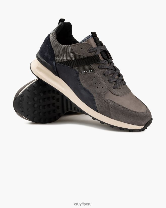 educación física Cruyff tecnica gris 42TR20510 hombres zapatillas