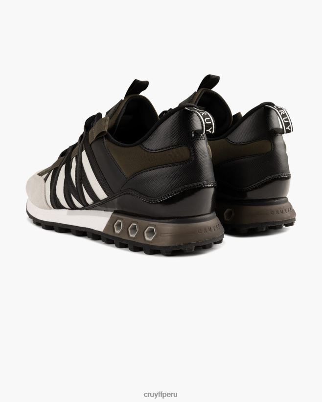 educación física Cruyff tecnología hexadecimal de miedo blanquecino 42TR20216 hombres zapatillas