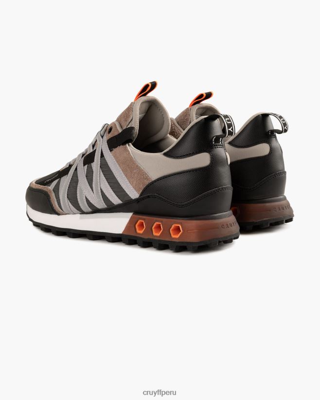 educación física Cruyff tecnología hexadecimal de miedo gris/varios 42TR20269 hombres zapatillas