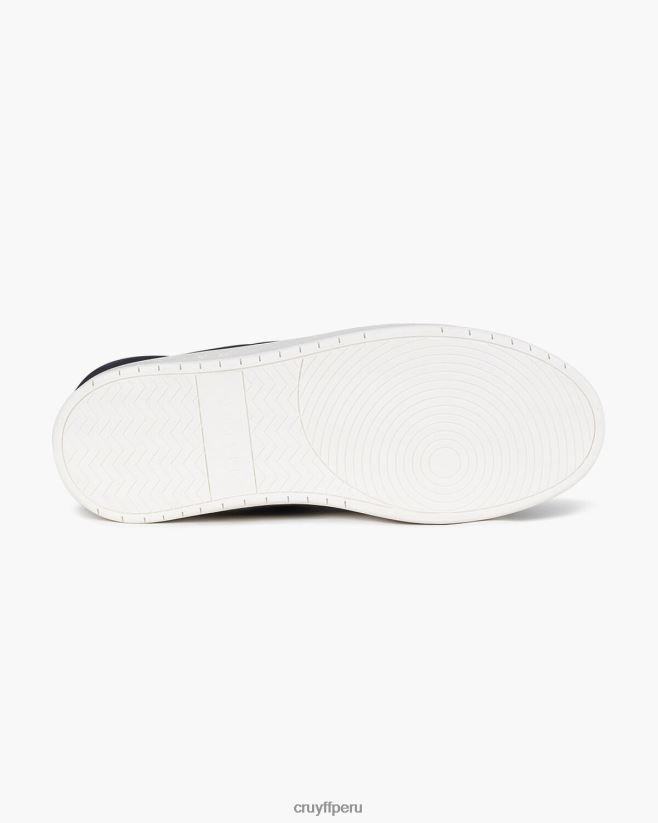 educación física Cruyff tenis avalado negro 42TR20595 hombres zapatillas