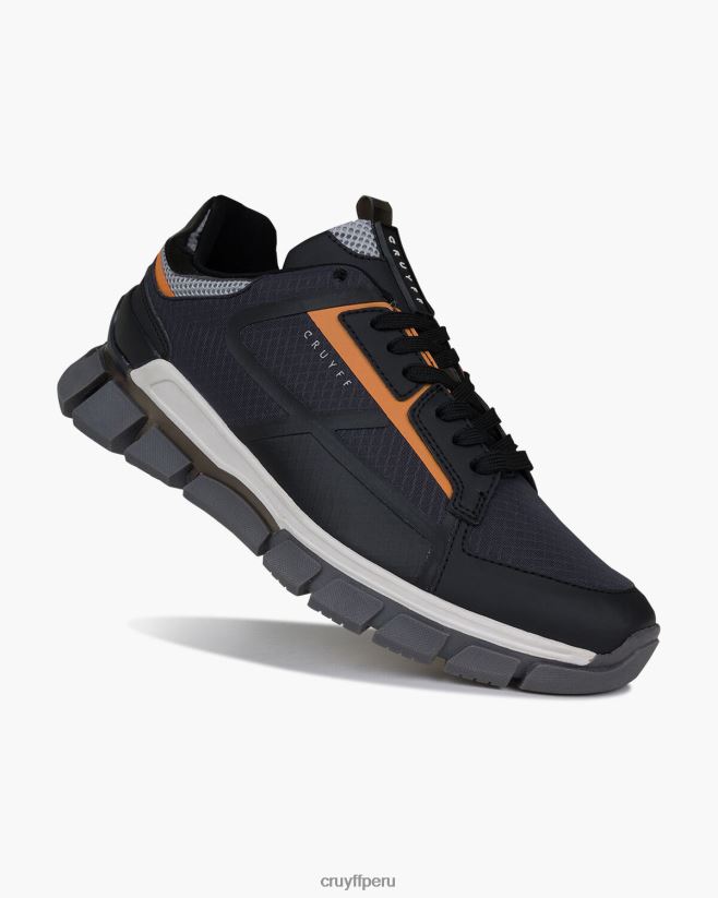 educación física Cruyff todo estrato gris/naranja 42TR20921 hombres zapatillas