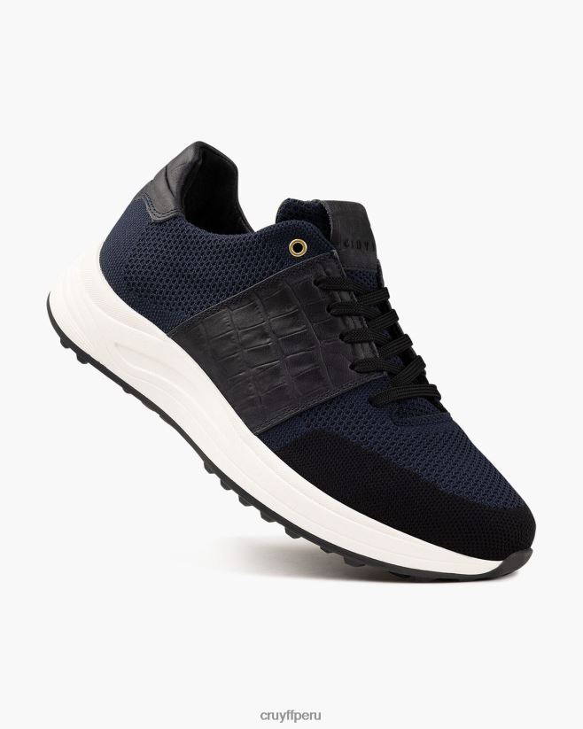 educación física Cruyff yegua larga Armada 42TR20490 hombres zapatillas