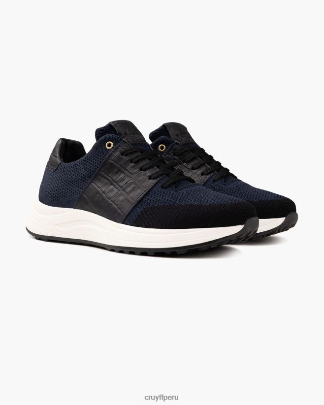 educación física Cruyff yegua larga Armada 42TR20490 hombres zapatillas