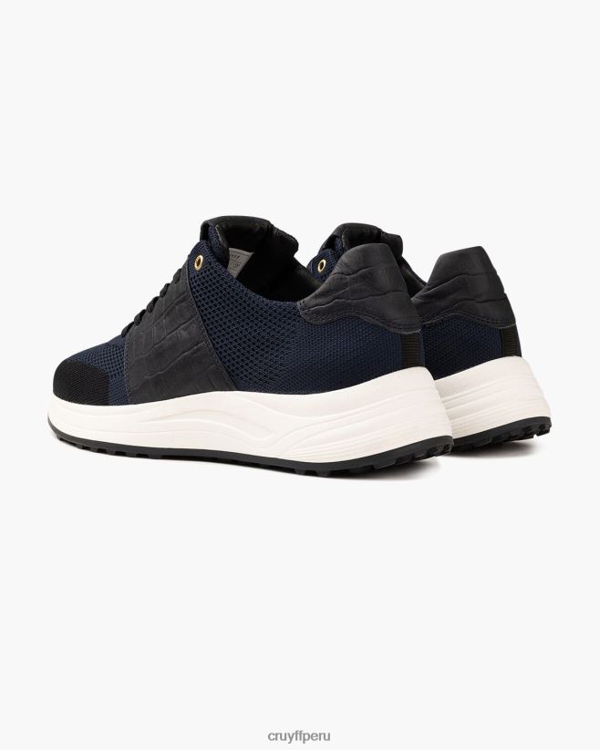 educación física Cruyff yegua larga Armada 42TR20490 hombres zapatillas