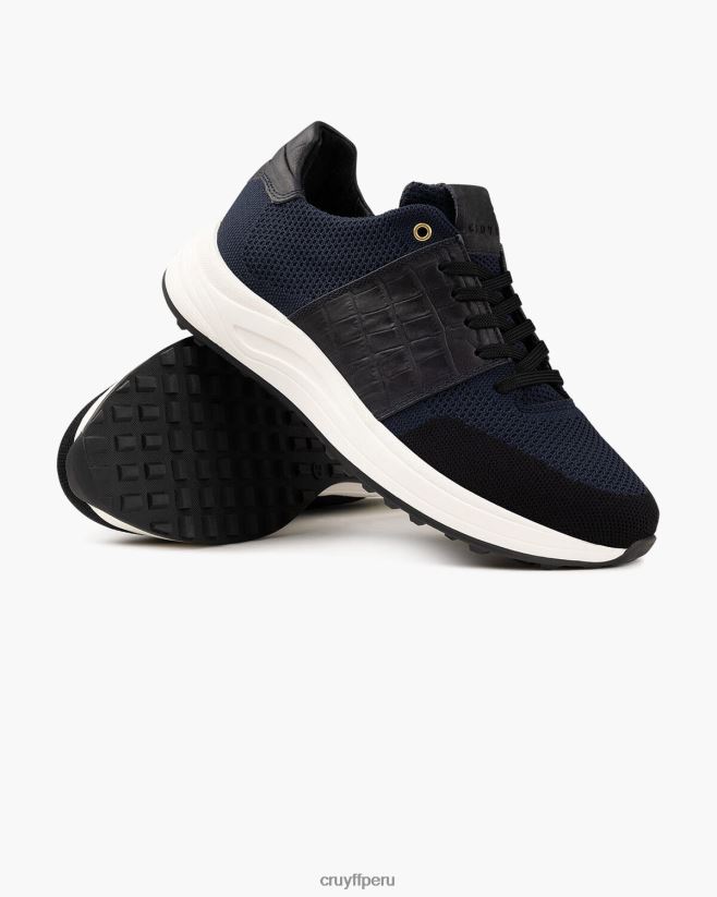 educación física Cruyff yegua larga Armada 42TR20490 hombres zapatillas