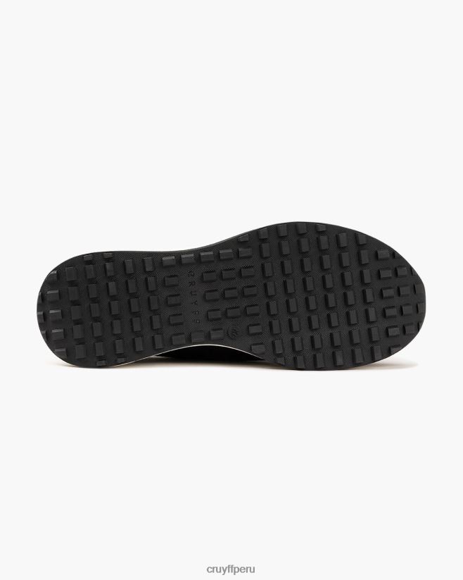 educación física Cruyff yegua larga negro 42TR20494 hombres zapatillas