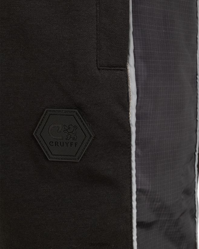 educación física Cruyff ayudante corto negro 42TR20117 hombres bermudas