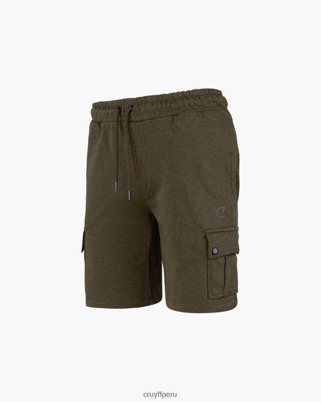 educación física Cruyff hernández corto verde 42TR20865 hombres bermudas