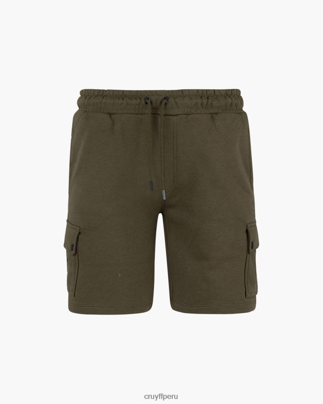 educación física Cruyff hernández corto verde 42TR20865 hombres bermudas