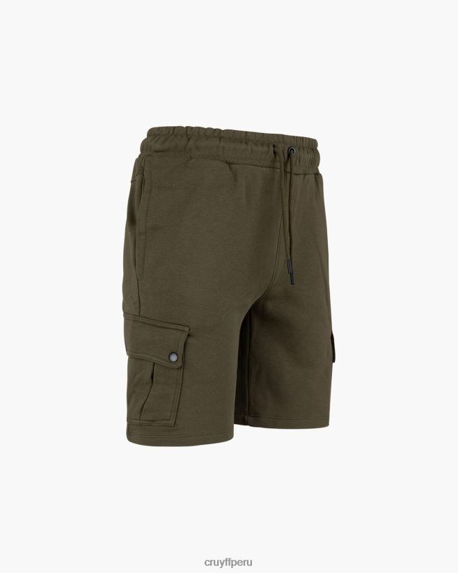 educación física Cruyff hernández corto verde 42TR20865 hombres bermudas