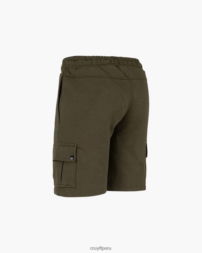 educación física Cruyff hernández corto verde 42TR20865 hombres bermudas