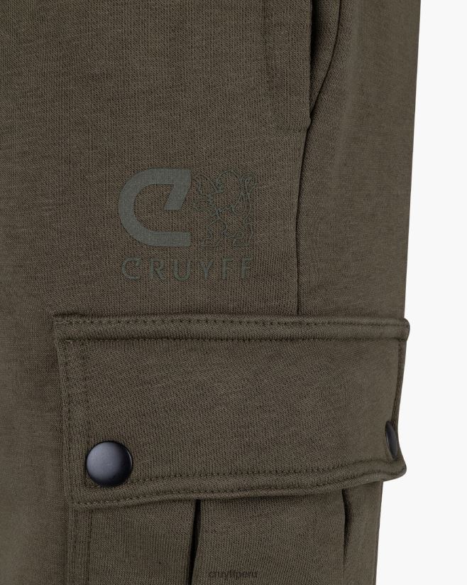 educación física Cruyff hernández corto verde 42TR20865 hombres bermudas