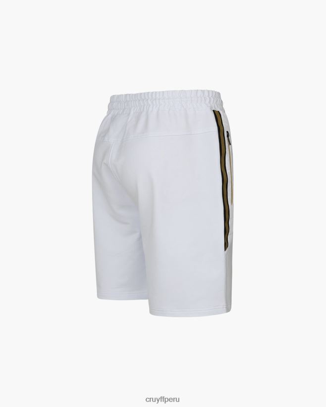 educación física Cruyff jake corto Oro blanco 42TR2019 hombres bermudas