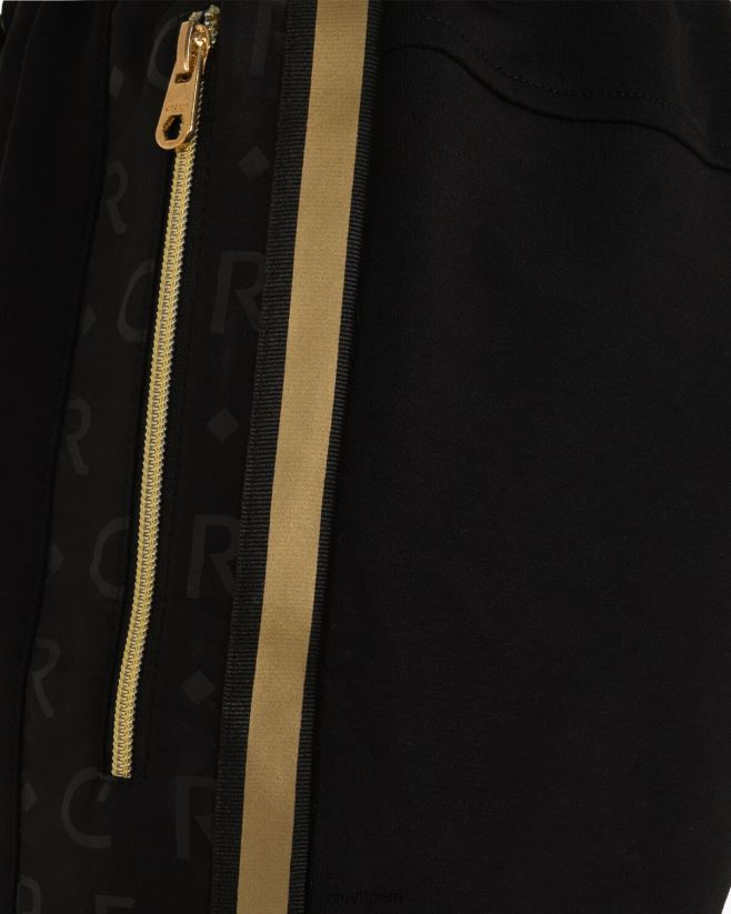 educación física Cruyff jake corto oro negro 42TR2018 hombres bermudas