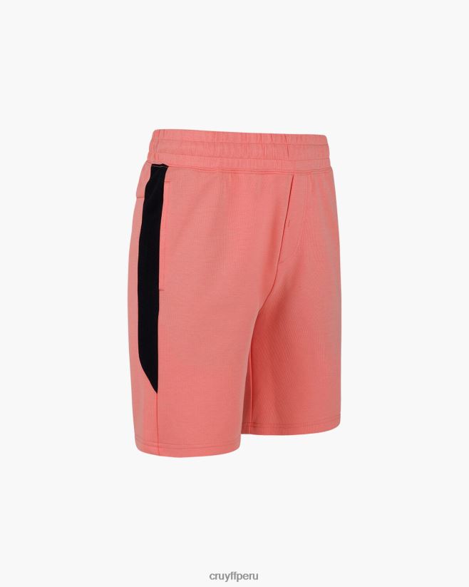 educación física Cruyff joaquim corto rosa 42TR20710 hombres bermudas