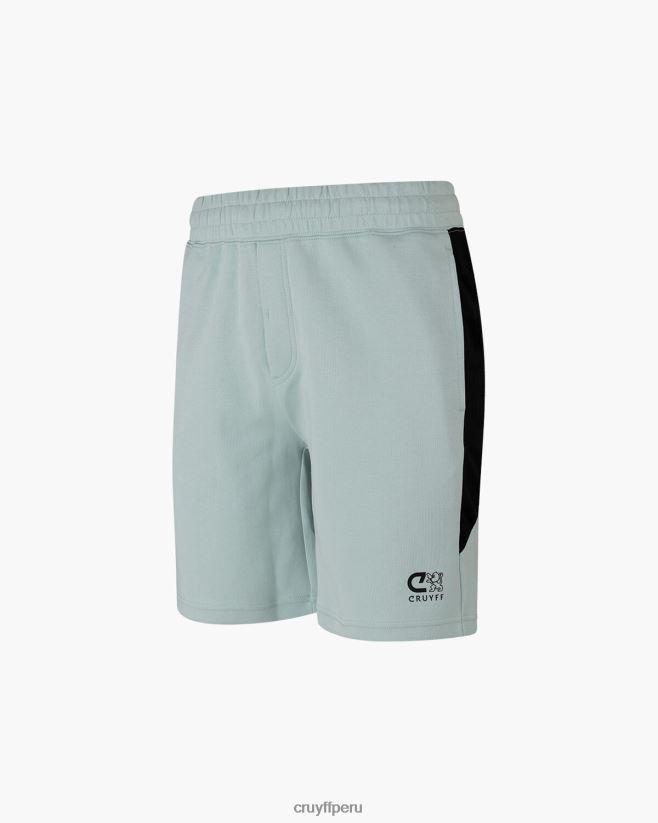 educación física Cruyff joaquim corto turquesa 42TR20719 hombres bermudas