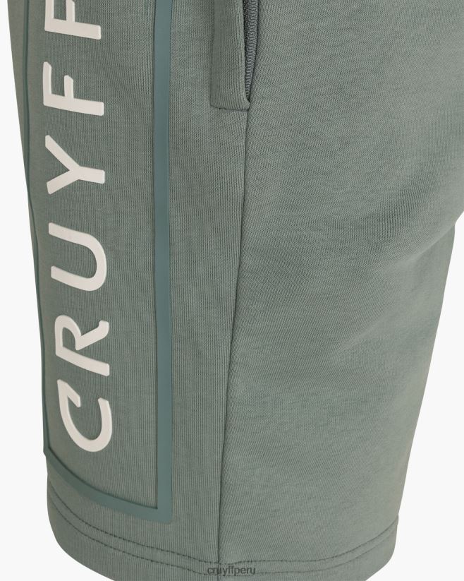 educación física Cruyff kai corto plomo azul 42TR20212 hombres bermudas