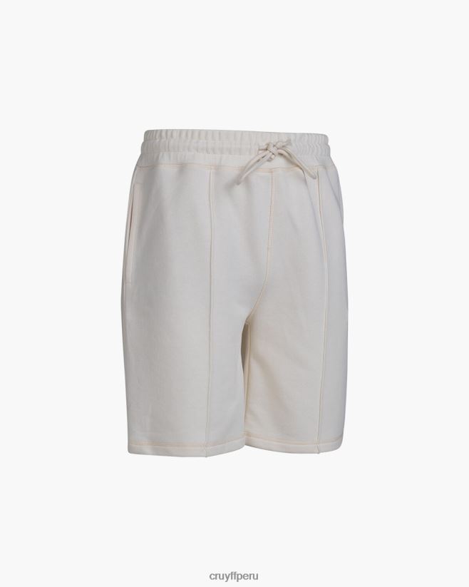educación física Cruyff milo corto crema 42TR20100 hombres bermudas