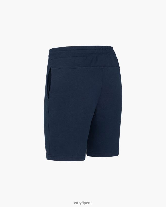 educación física Cruyff pantalones cortos de catón Armada 42TR20717 hombres bermudas