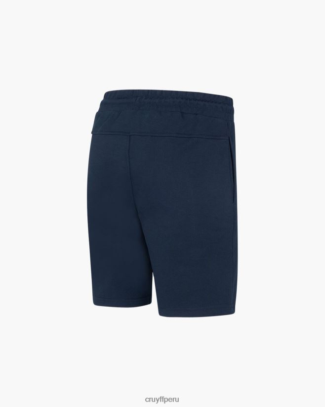 educación física Cruyff pantalones cortos de catón Armada 42TR20717 hombres bermudas