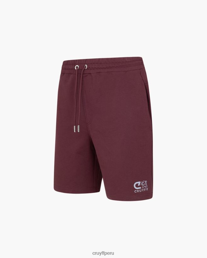 educación física Cruyff pantalones cortos de cliente Burdeos 42TR20700 hombres bermudas