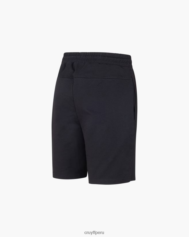 educación física Cruyff pantalones cortos de cliente negro 42TR20701 hombres bermudas