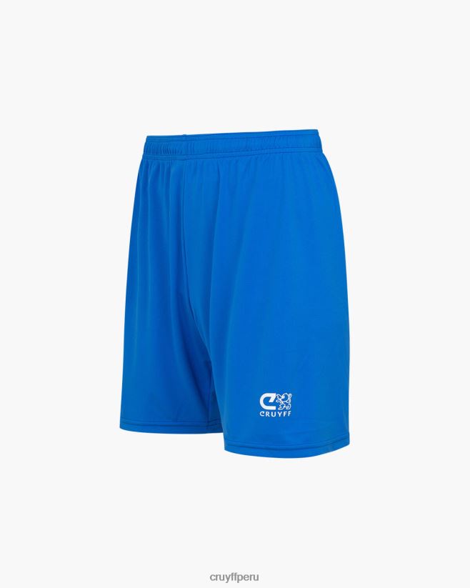 educación física Cruyff pantalones cortos de entrenamiento azul 42TR20656 hombres bermudas