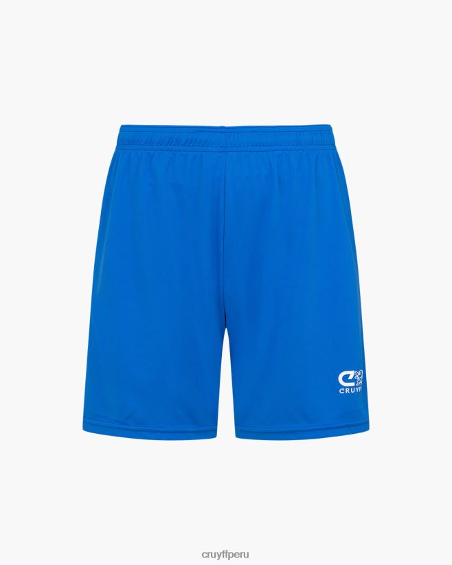 educación física Cruyff pantalones cortos de entrenamiento azul 42TR20656 hombres bermudas