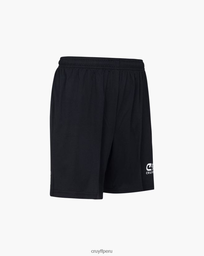 educación física Cruyff pantalones cortos de entrenamiento negro 42TR20643 hombres bermudas