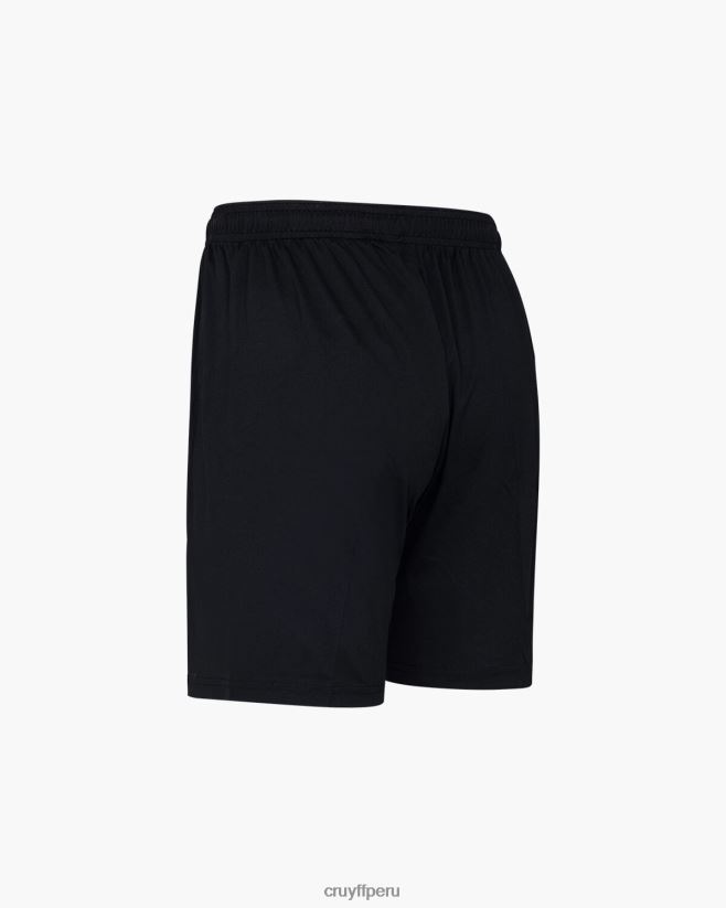 educación física Cruyff pantalones cortos de entrenamiento negro 42TR20643 hombres bermudas