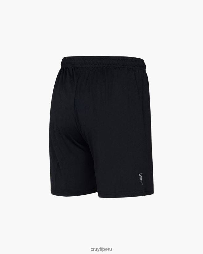 educación física Cruyff pantalones cortos de entrenamiento negro 42TR20643 hombres bermudas
