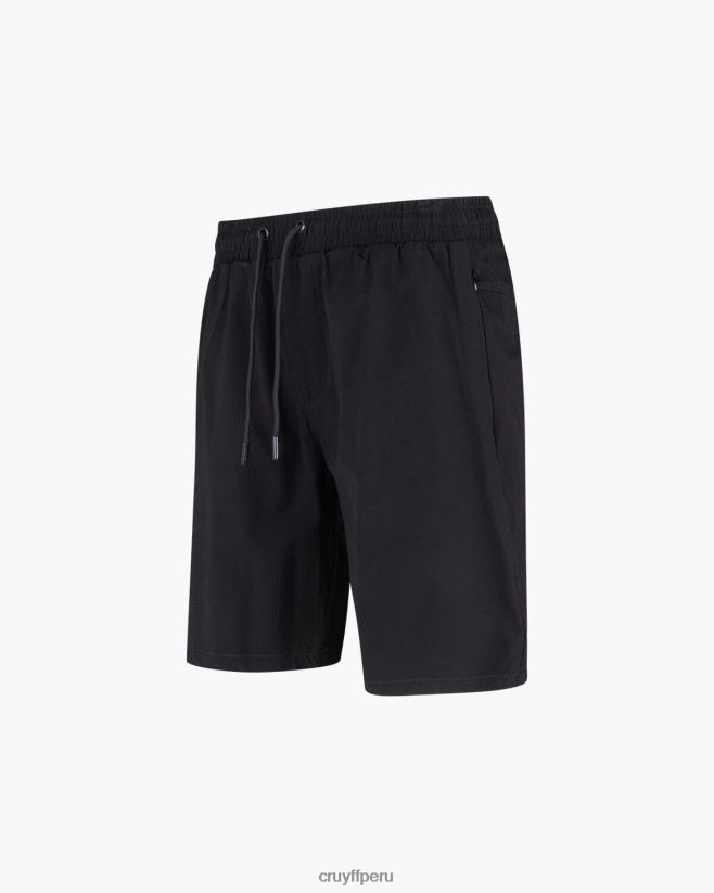 educación física Cruyff pantalones cortos Álvaro negro 42TR20802 hombres bermudas